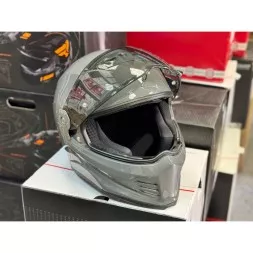 Мотошлем Scorpion Exo Covert-FX Solid, цвет Серый