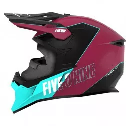Шлем 509 Tactical 2.0 детский Teal Maroon