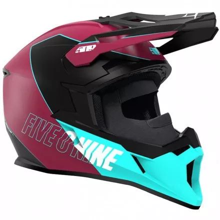 Шлем 509 Tactical 2.0 детский Teal Maroon