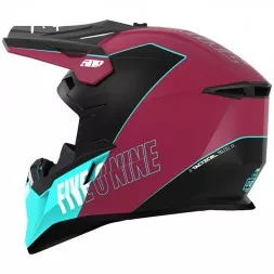 Шлем 509 Tactical 2.0 детский Teal Maroon