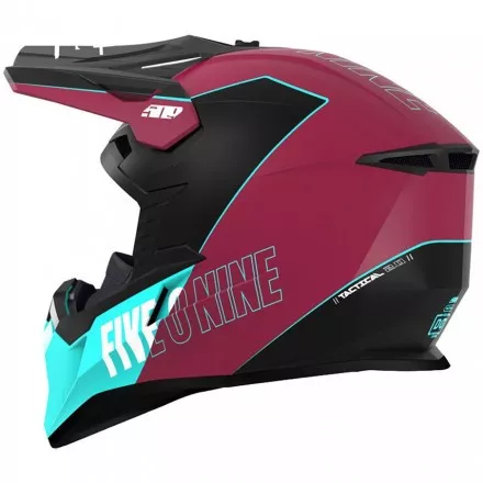 Шлем 509 Tactical 2.0 детский Teal Maroon