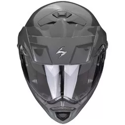Мотошлем Scorpion Exo ADX-2 Solid, цвет Цемент