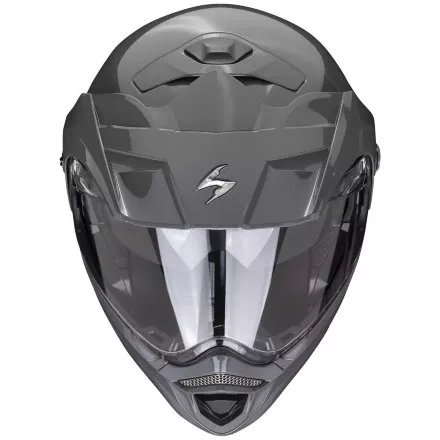 Мотошлем Scorpion Exo ADX-2 Solid, цвет Цемент