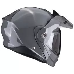 Мотошлем Scorpion Exo ADX-2 Solid, цвет Цемент