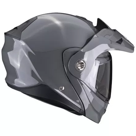 Мотошлем Scorpion Exo ADX-2 Solid, цвет Цемент