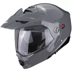 Мотошлем Scorpion Exo ADX-2 Solid, цвет Цемент