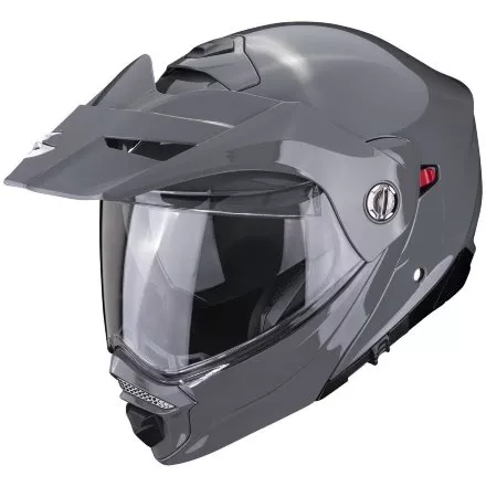 Мотошлем Scorpion Exo ADX-2 Solid, цвет Цемент