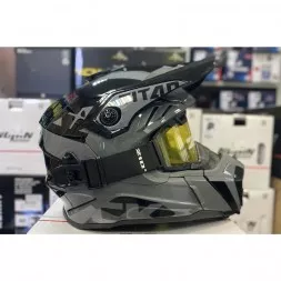 Шлем CKX Titan Airflow Extra Grey
