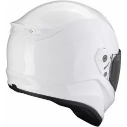 Мотошлем Scorpion Exo Covert-FX Solid, цвет Белый