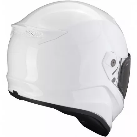 Мотошлем Scorpion Exo Covert-FX Solid, цвет Белый