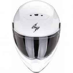 Мотошлем Scorpion Exo Covert-FX Solid, цвет Белый