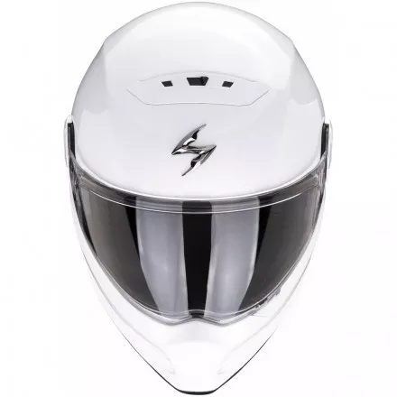 Мотошлем Scorpion Exo Covert-FX Solid, цвет Белый