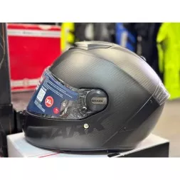 Мотошлем Shark Spartan Rs Carbon Skin Mat, цвет Карбон Матовый/Черный