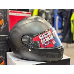 Мотошлем Shark Spartan Rs Carbon Skin Mat, цвет Карбон Матовый/Черный