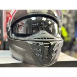 Мотошлем Shark Spartan Rs Carbon Skin Mat, цвет Карбон Матовый/Черный