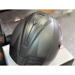 Мотошлем Shark Spartan Rs Carbon Skin Mat, цвет Карбон Матовый/Черный