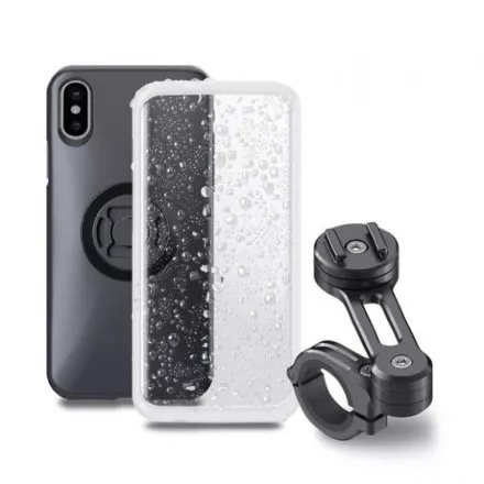 Чехол на телефон SP Connect iPhone XS/X комплект с мотокрепежом