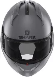 Мотошлем Shark Evo-Gt Blank, цвет Серый Матовый