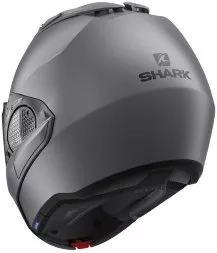 Мотошлем Shark Evo-Gt Blank, цвет Серый Матовый