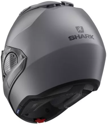 Мотошлем Shark Evo-Gt Blank, цвет Серый Матовый