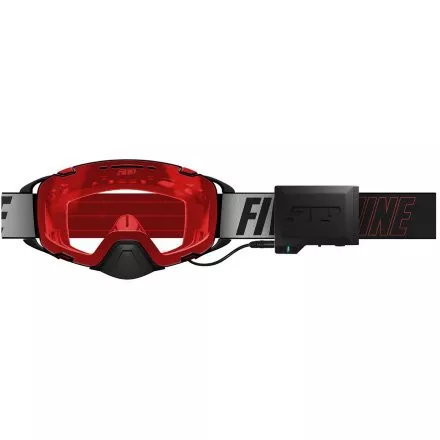 Очки 509 Aviator 2.0 S1 Flow Racing Red с подогревом