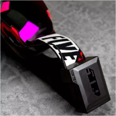Очки 509 Aviator 2.0 S1 Flow Racing Red с подогревом