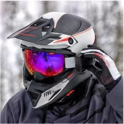 Очки 509 Aviator 2.0 S1 Flow Racing Red с подогревом