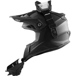 Шлем CKX Titan Airflow Electric Matt Black