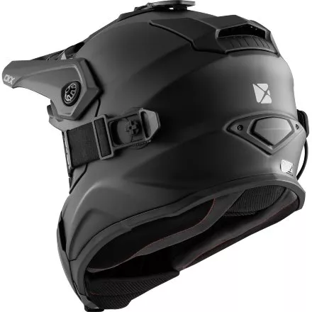 Шлем CKX Titan Airflow Electric Matt Black