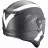 Мотошлем Scorpion Exo Covert-FX Gallus, цвет Черный Матовый/Белый