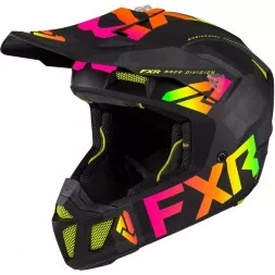 Шлем FXR Clutch Evo LE Sherbert D-ring
