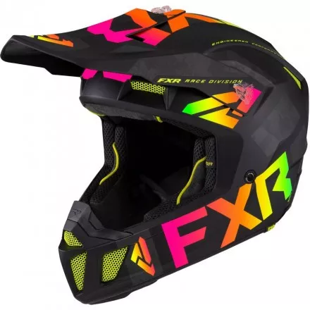 Шлем FXR Clutch Evo LE Sherbert D-ring