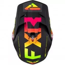 Шлем FXR Clutch Evo LE Sherbert D-ring