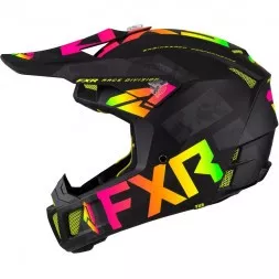 Шлем FXR Clutch Evo LE Sherbert D-ring