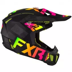Шлем FXR Clutch Evo LE Sherbert D-ring