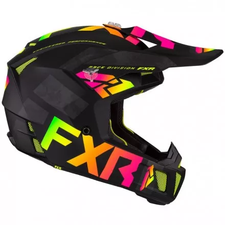 Шлем FXR Clutch Evo LE Sherbert D-ring