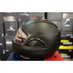 Мотошлем Shark Evo-Gt Blank, цвет Черный Матовый