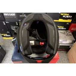 Мотошлем Shark Evo-Gt Blank, цвет Черный Матовый