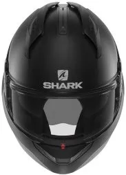 Мотошлем Shark Evo-Gt Blank, цвет Черный Матовый
