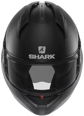 Мотошлем Shark Evo-Gt Blank, цвет Черный Матовый