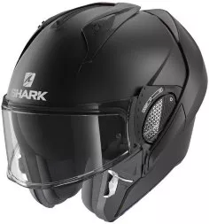 Мотошлем Shark Evo-Gt Blank, цвет Черный Матовый