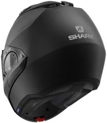 Мотошлем Shark Evo-Gt Blank, цвет Черный Матовый