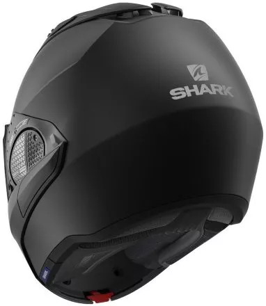 Мотошлем Shark Evo-Gt Blank, цвет Черный Матовый
