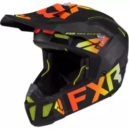 Шлем FXR Clutch Evo LE Inferno D-ring