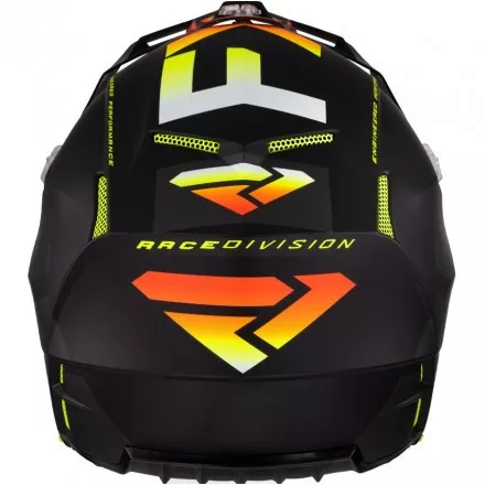Шлем FXR Clutch Evo LE Inferno D-ring