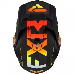 Шлем FXR Clutch Evo LE Inferno D-ring