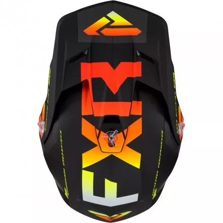 Шлем FXR Clutch Evo LE Inferno D-ring