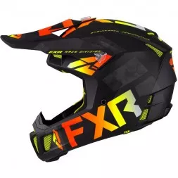 Шлем FXR Clutch Evo LE Inferno D-ring