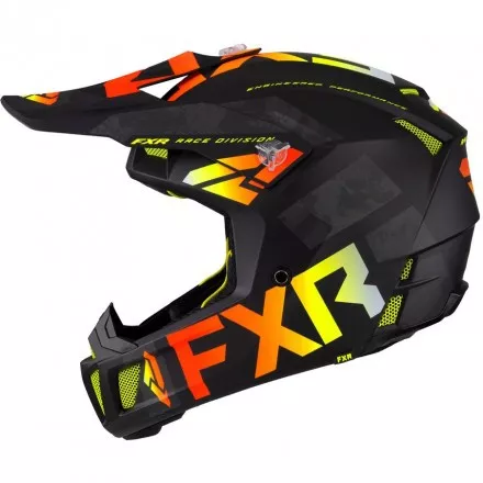 Шлем FXR Clutch Evo LE Inferno D-ring