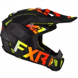 Шлем FXR Clutch Evo LE Inferno D-ring